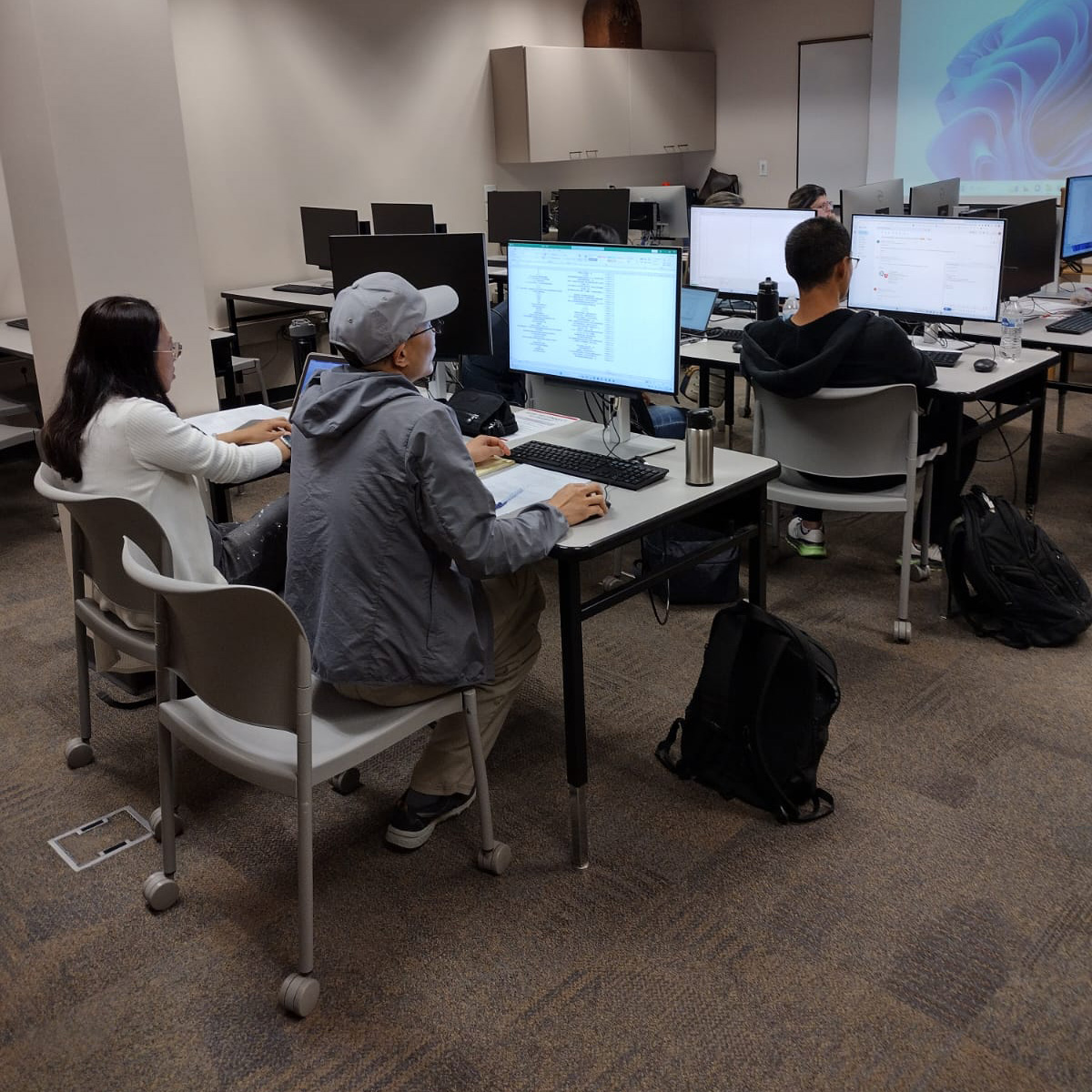 Participants at the Two-Day Corpus Workshop for DLI Teachers at the University of Utah Campus